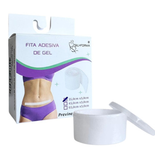 Fita De Silicone Cicatriz Hipertróficas Queloide 35X3 CM Envio 24h em Oferta na Shopee
