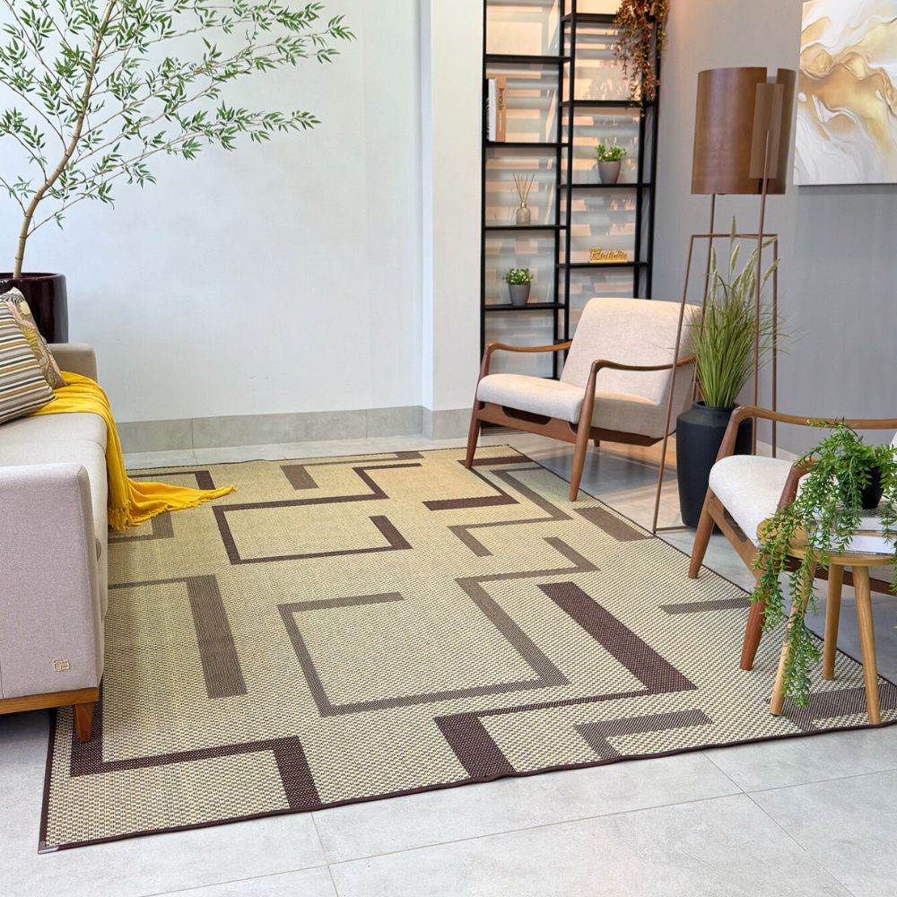 Tapete Sisal Clean 150x200 para Clinica Sala Quarto em Oferta na Shopee