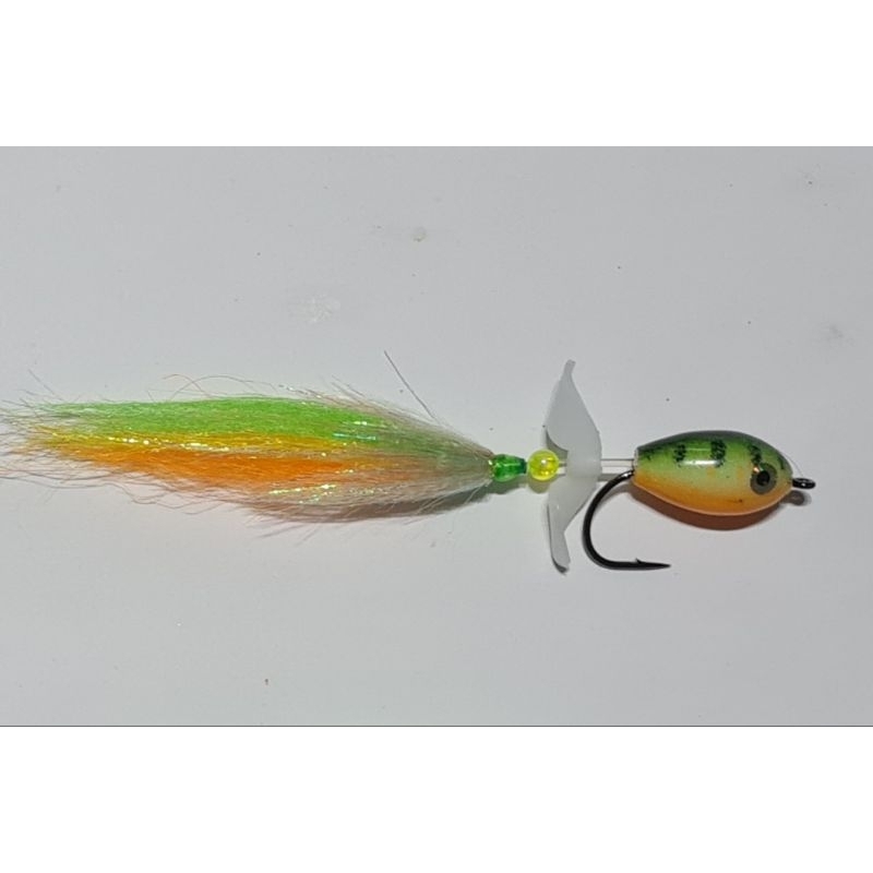 Jet Fly isca de hélice para pesca com fly