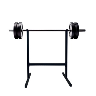 Suporte Supino Para Musculação Academia Fitness Barra Aço 90CM em Oferta na Shopee