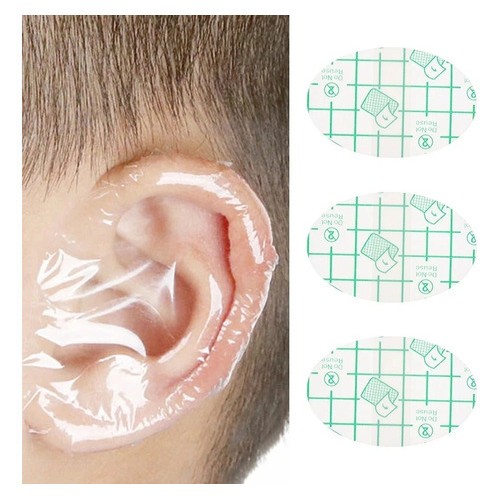 Kit 20/40/60 Protetores De Ouvido Bebê Impermeável Touca Protetor de Orelha para Natação Infantil