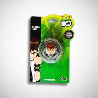 Apontador Ben 10 c/ depósito - CIS em Oferta na Shopee