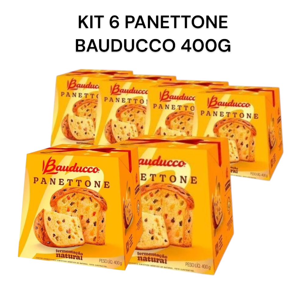 Panetone Bauducco 400g: Onde Comprar | BuscaProdutos