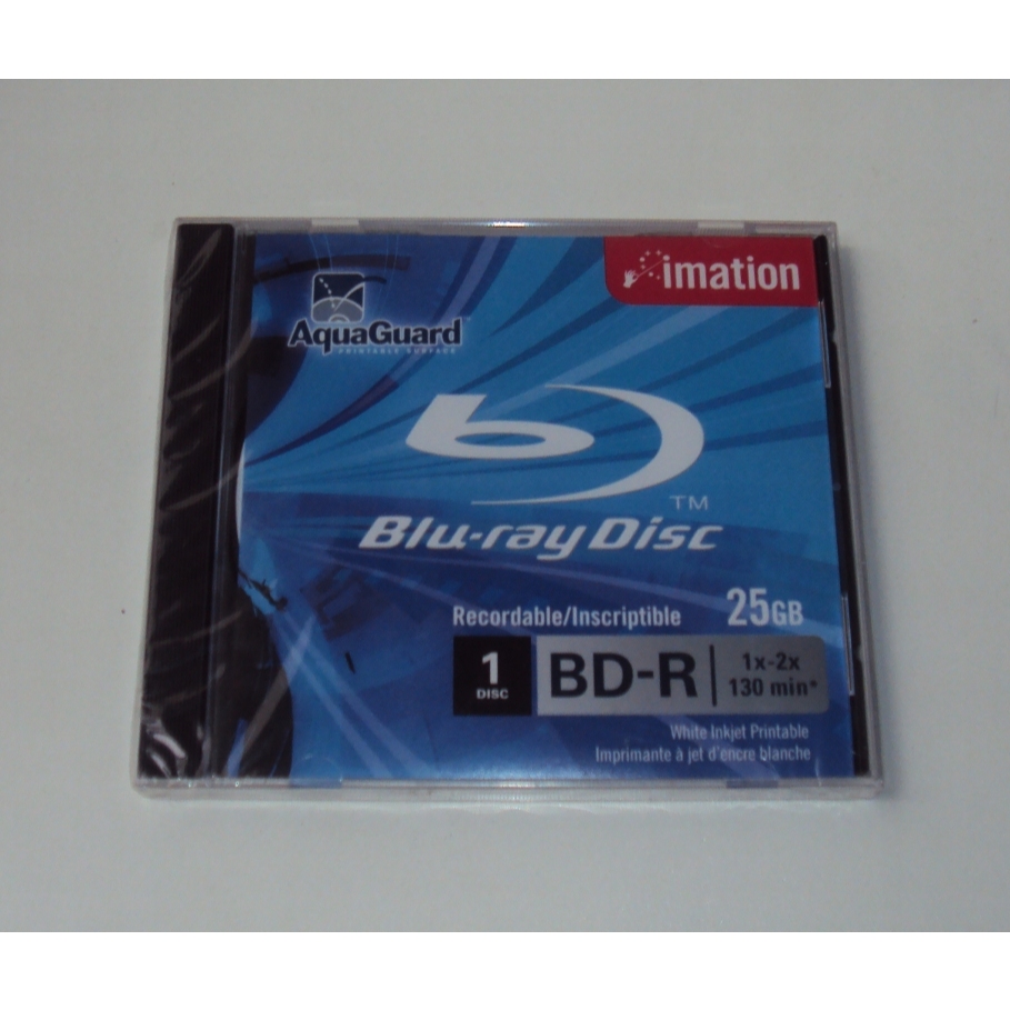 Blu-ray Disc Recordable - Imation 25gb - Lacrado