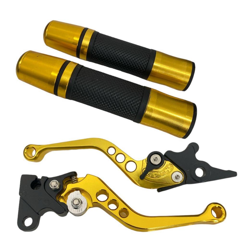 Kit Manete + Manopla Esportivo Modelo Cb300 Cbx 250 Twister Cbx 200 Strada Freio A Disco