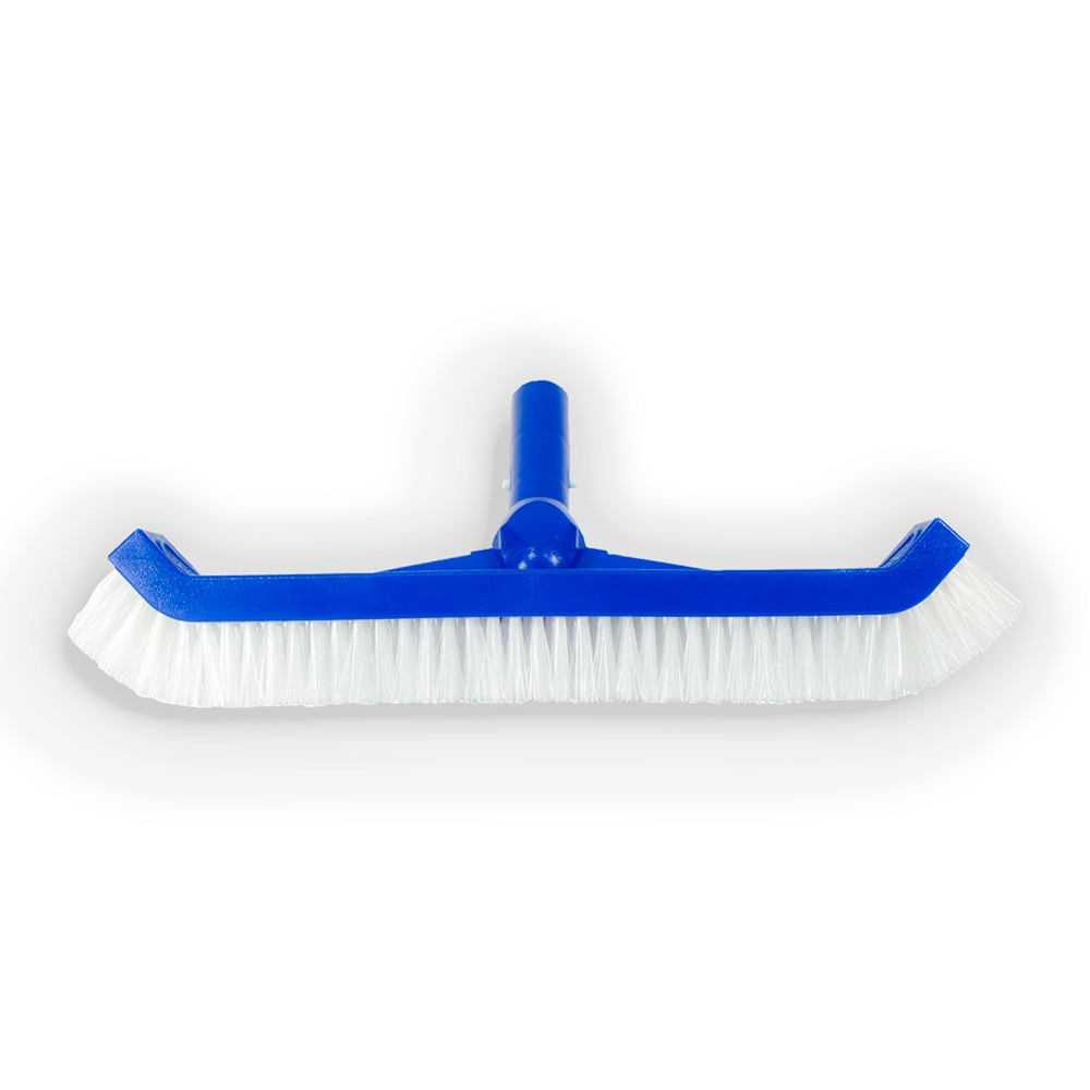 Escova Curva Brustec para Limpeza de Piscina - 02.0001
