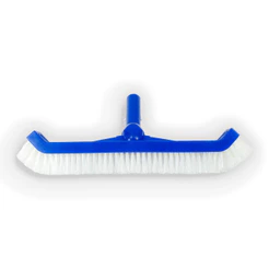 Escova Curva Brustec para Limpeza de Piscina - 02.0001
