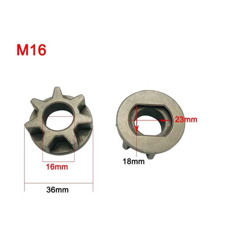 Rodas Dentadas de Substituição Motosserra