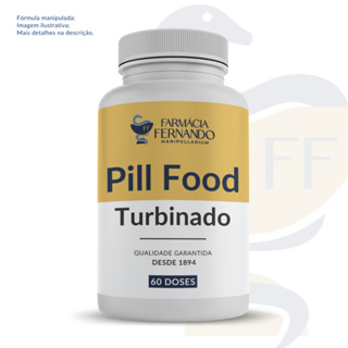 Pill Food Turbinado - Suplemento capilar em Oferta na Shopee