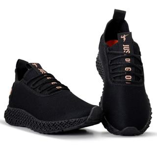 Tenis Feminino e Masculino Esportivo Original Black Para Atividades Físicas Corrida e Academia em Oferta na Shopee