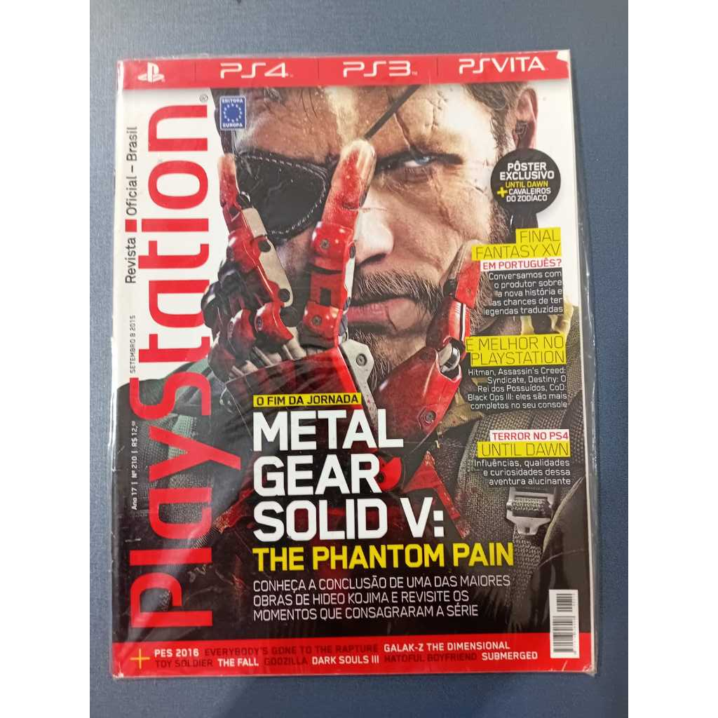 Revista Metal gear solid V:The phamtom pain