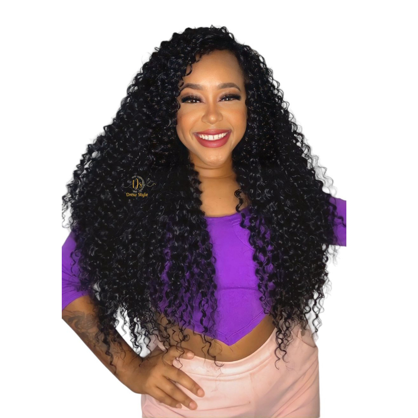 Cabelo Bio Orgânico Cacheado Pacotão 320Gramas 75cm 9Telas - ENVIO IMEDIATO