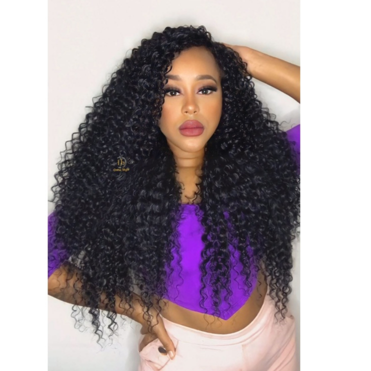 Cabelo Bio Orgânico Cacheado Pacotão Com Volume 300Gramas 75Cm - ENVIO IMEDIATO