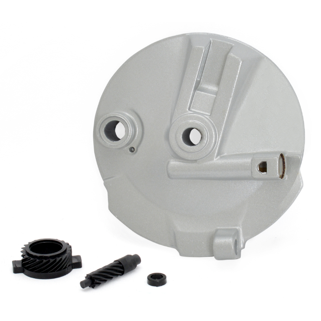 Espelho Dianteiro Prata e Preto Honda CG Titan Fan 150 até 2013 Fan 125 2009 a 2013 Fabreck em Oferta na Shopee