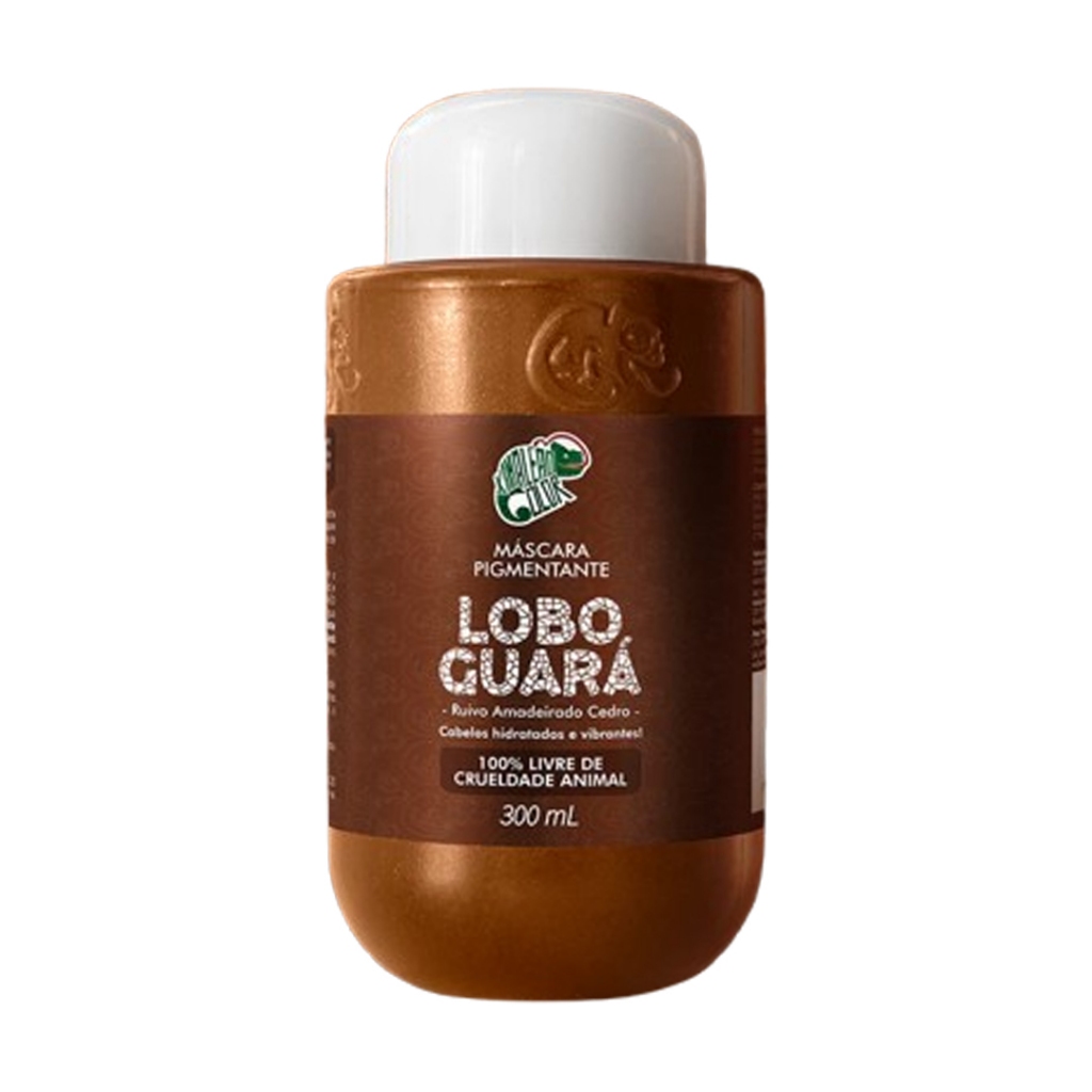 Tonalizante Lobo Guará 300ml - Kamaleão Color em Oferta na Shopee