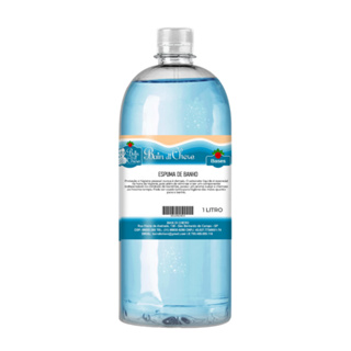 Base Espuma de Banho Neutra Banheira Piscina Bain Di Chero 1L em Oferta na Shopee