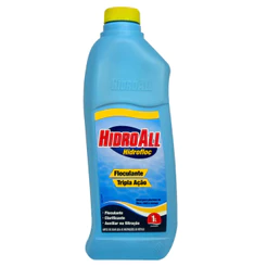 Floculante/Clarificante Hidrofloc 1L Hidroall