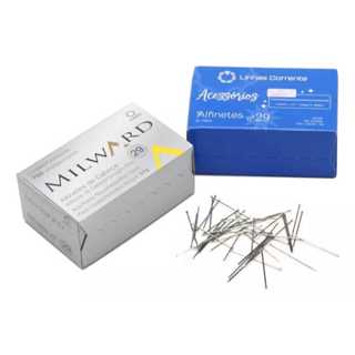Alfinete Corrente Cabeça Milward Coats Nº 29 em Oferta na Shopee