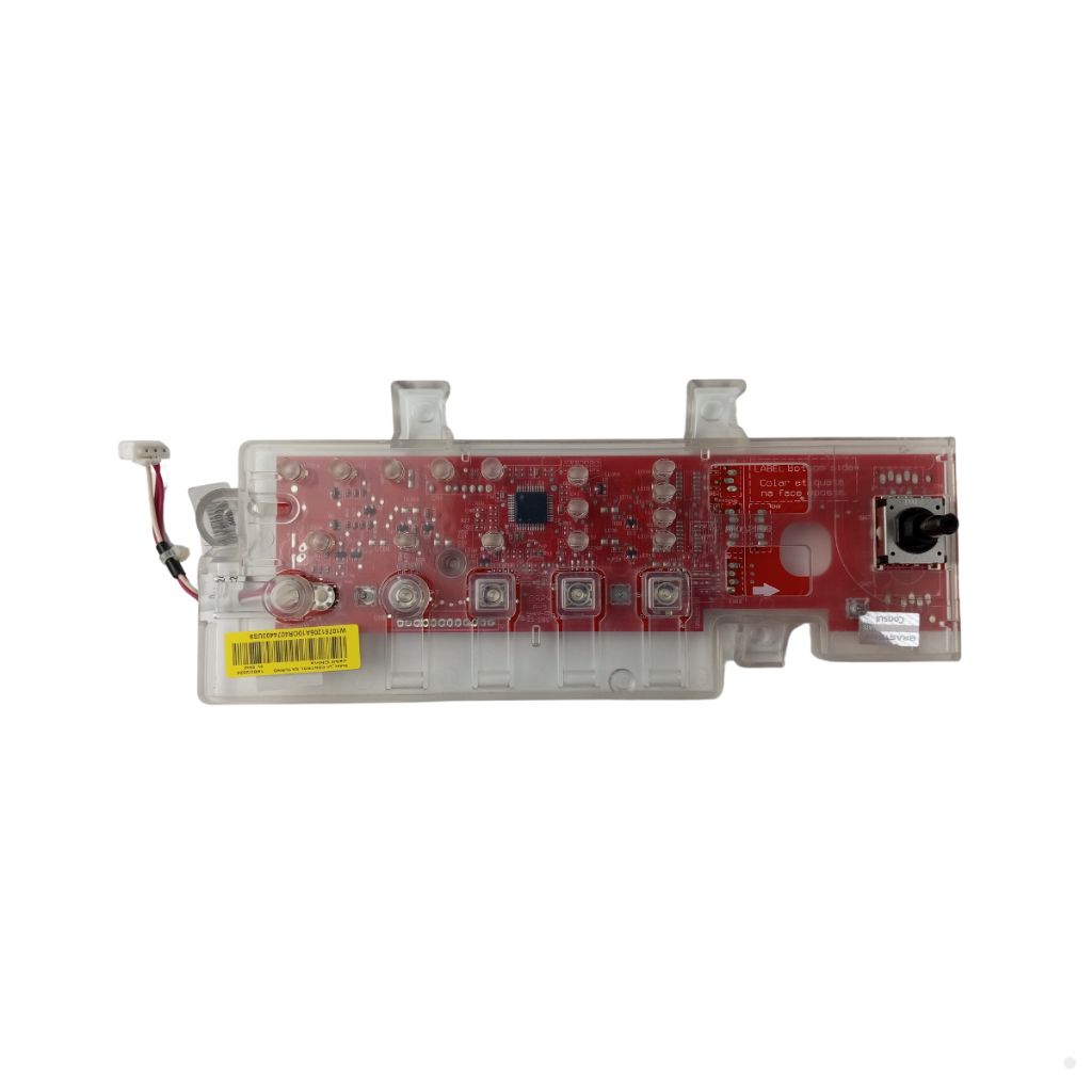 Placa Interface Original Lavadora Consul Cwe15 Cwl16 Bivolt