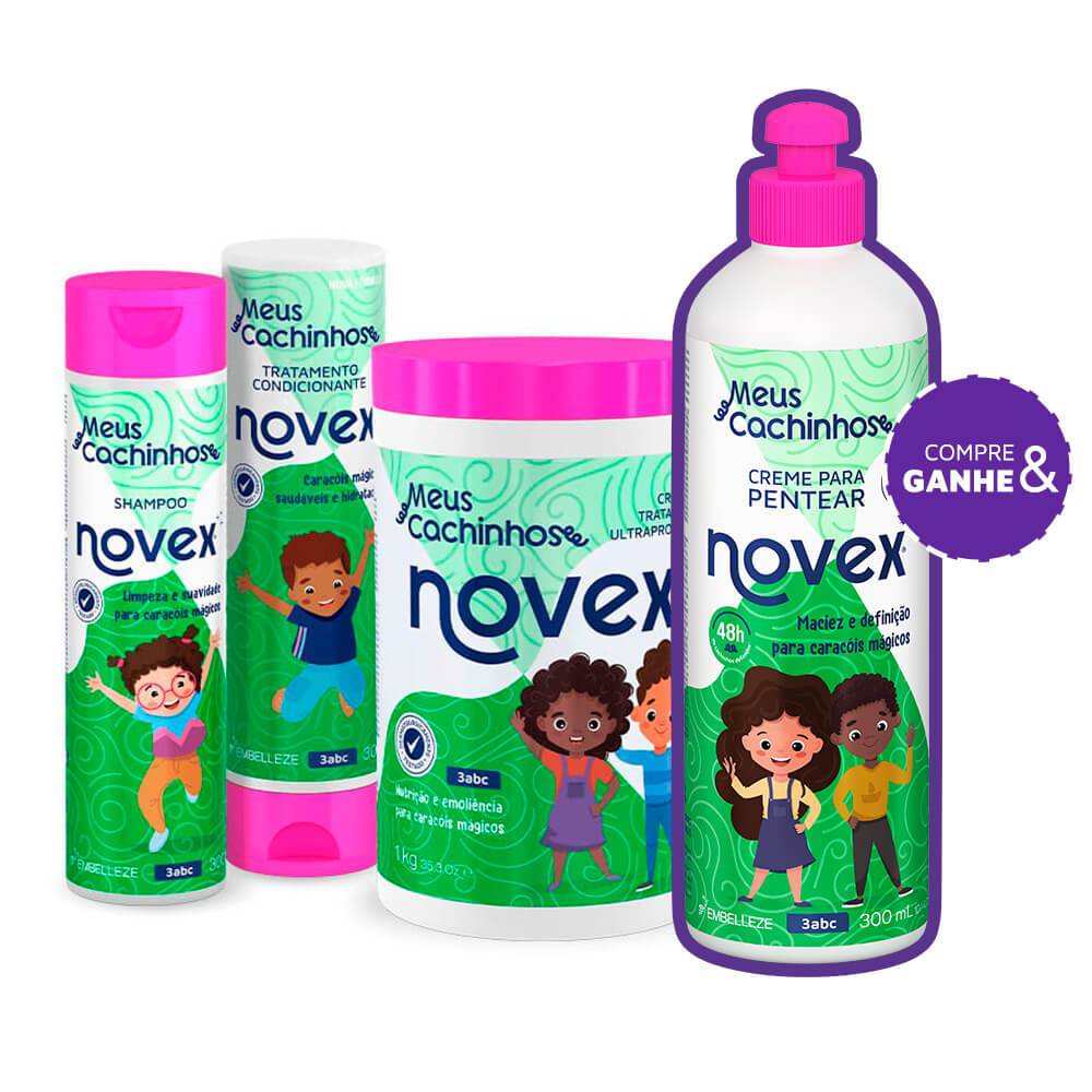 Kit Novex Meus Cachinhos em Oferta na Shopee