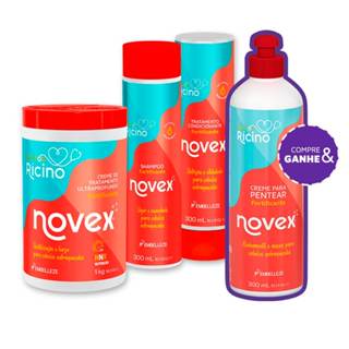 Kit Novex Doctor Rícino em Oferta na Shopee