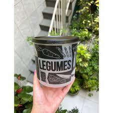 tupperware pop box Refri Line Redondo 1,1 Litros Legumes