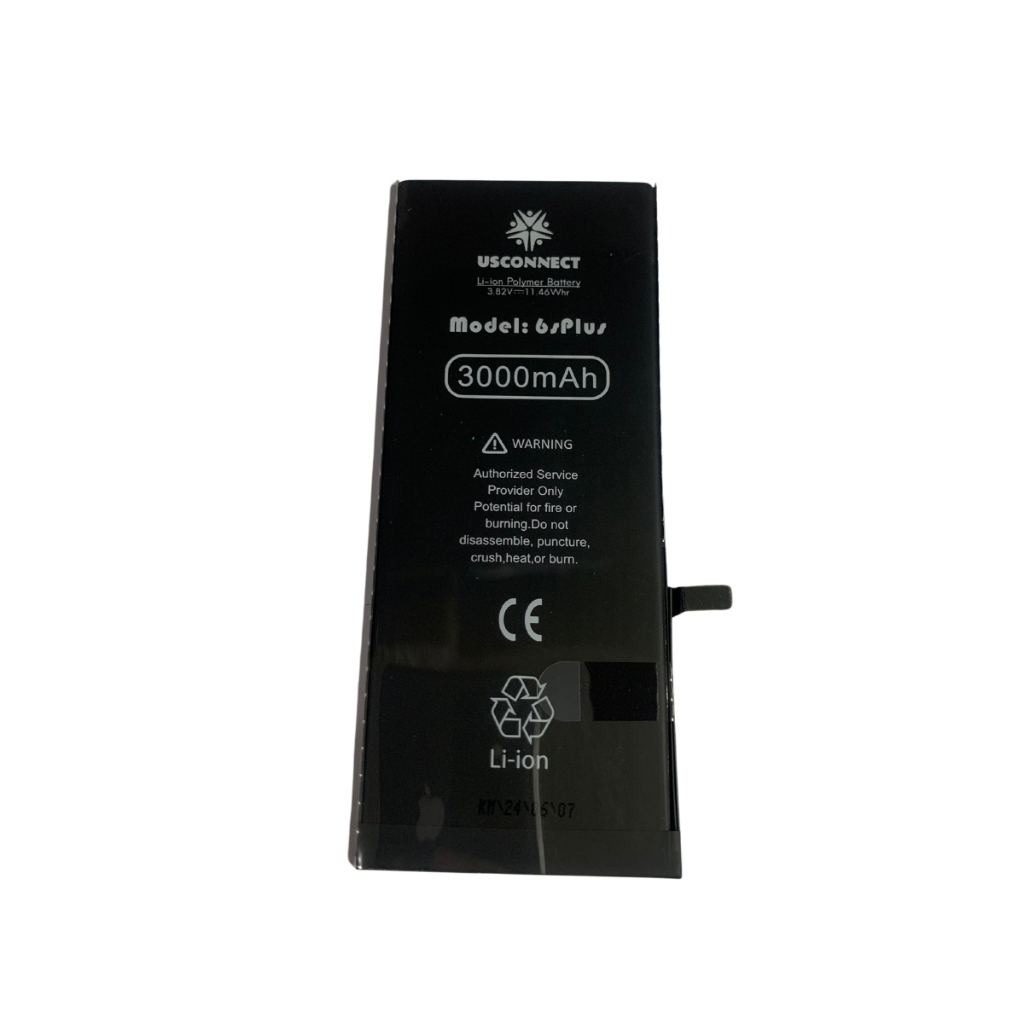 Bateria Para iPhone 6s Plus Original Usconnect 3000mah Modelos A1634 A1687 A1699 Restaura saúde 100%