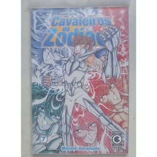 Mangá Cavaleiros Do Zodíaco Nº 7 - Ed. Contad - 1ª Edição