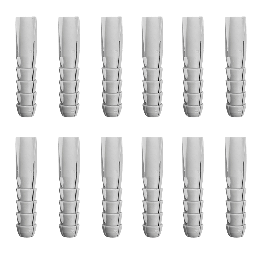 Bucha De Fixação Pacote 1000 unid Bu-8 Trifixi em Oferta na Shopee