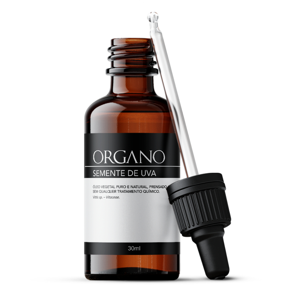 Óleo Vegetal De Semente De Uva -  100% Puro E Natural
