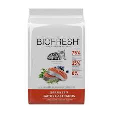 Ração Biofresh Gato Castrado Salmão 7,5kg em Oferta na Shopee
