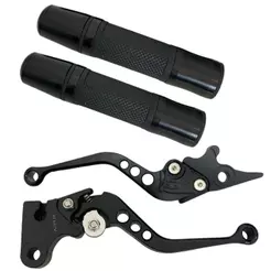 Kit Manete Manopla Honda Cb250f 2016 Cg Titan 125/150/160 Fan Start Freio A Disco