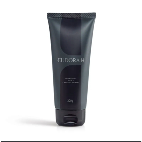SHOWER GEL CABELO E CORPO EUDORA H 200G + sacola eudora presenteavel