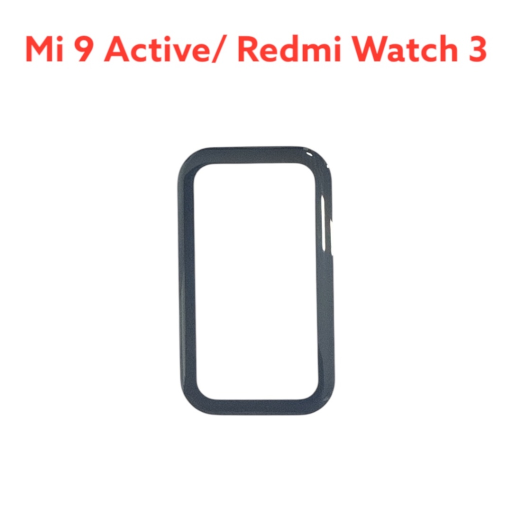 Película de Gel 3D Para Smartwatch Redmi Band 3 Xiaomi Mi 9 Active