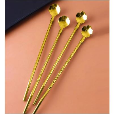 Kit 2 canudos inox reutilizável ecológico com escova limpeza em Oferta na Shopee