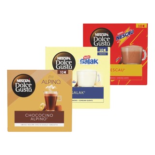 Kit Café Em Cápsula Nescafé Dolce Gusto Nescau Nesquik Moça Alpino Sensação Exclusivo
