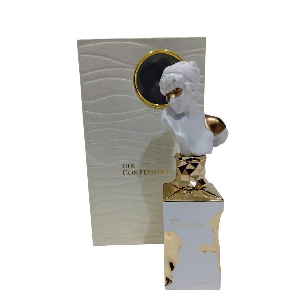 Perfume Lattafa Her Confession Eau De Parfum 100ml em Oferta na Shopee
