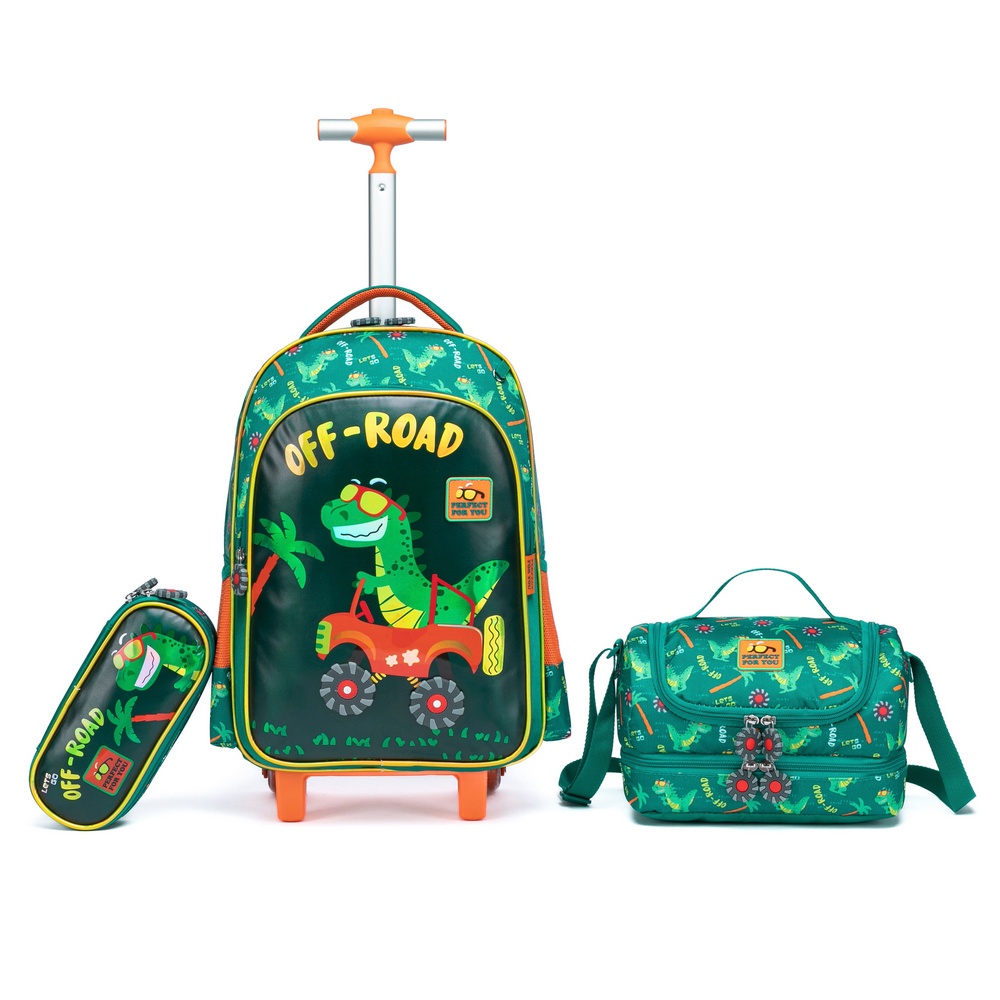 Mochila com Rodinha Dinossauro: Onde Comprar | BuscaProdutos