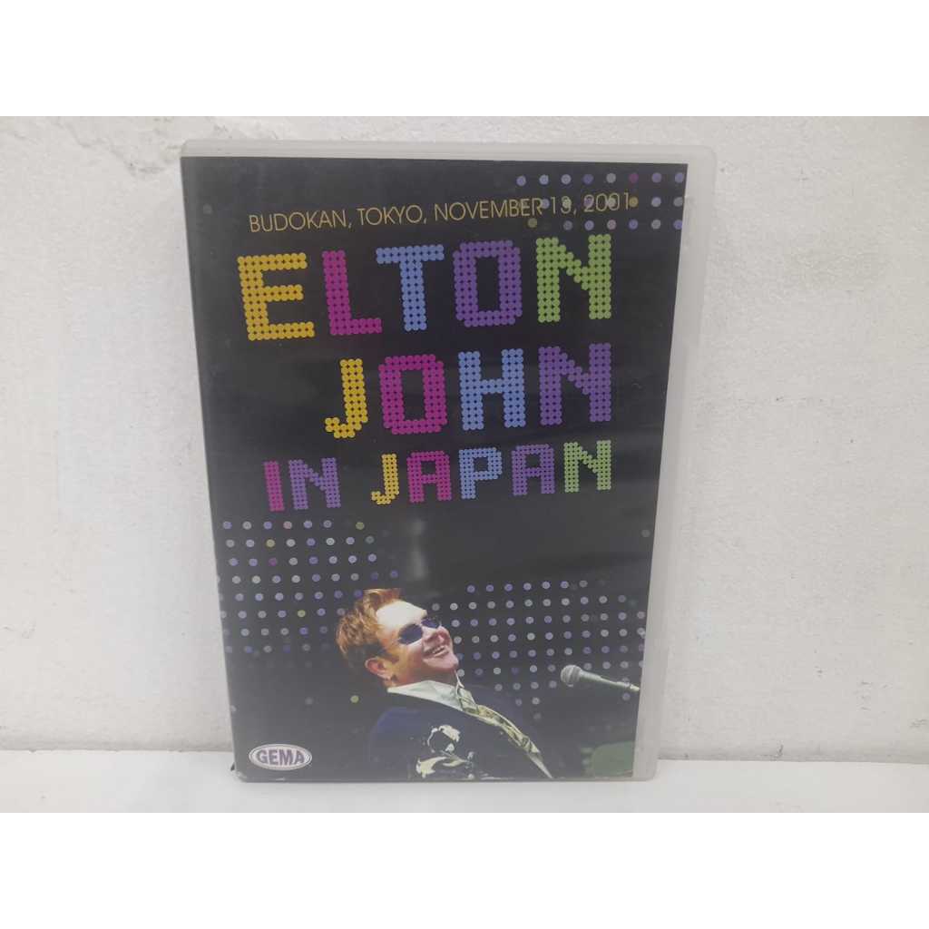DVD Elton John - Elton John In Japan