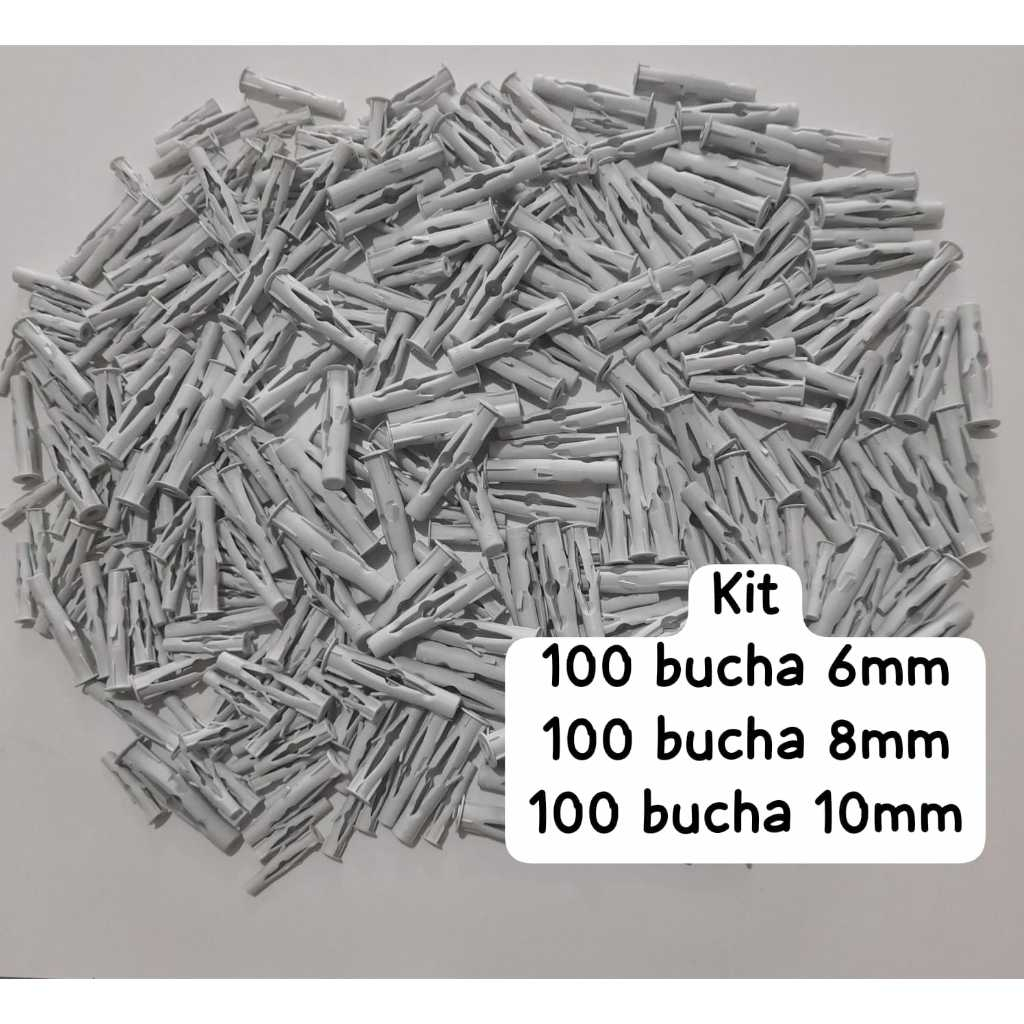 Bucha para Tijolo Furado 10mm: Onde Comprar | BuscaProdutos