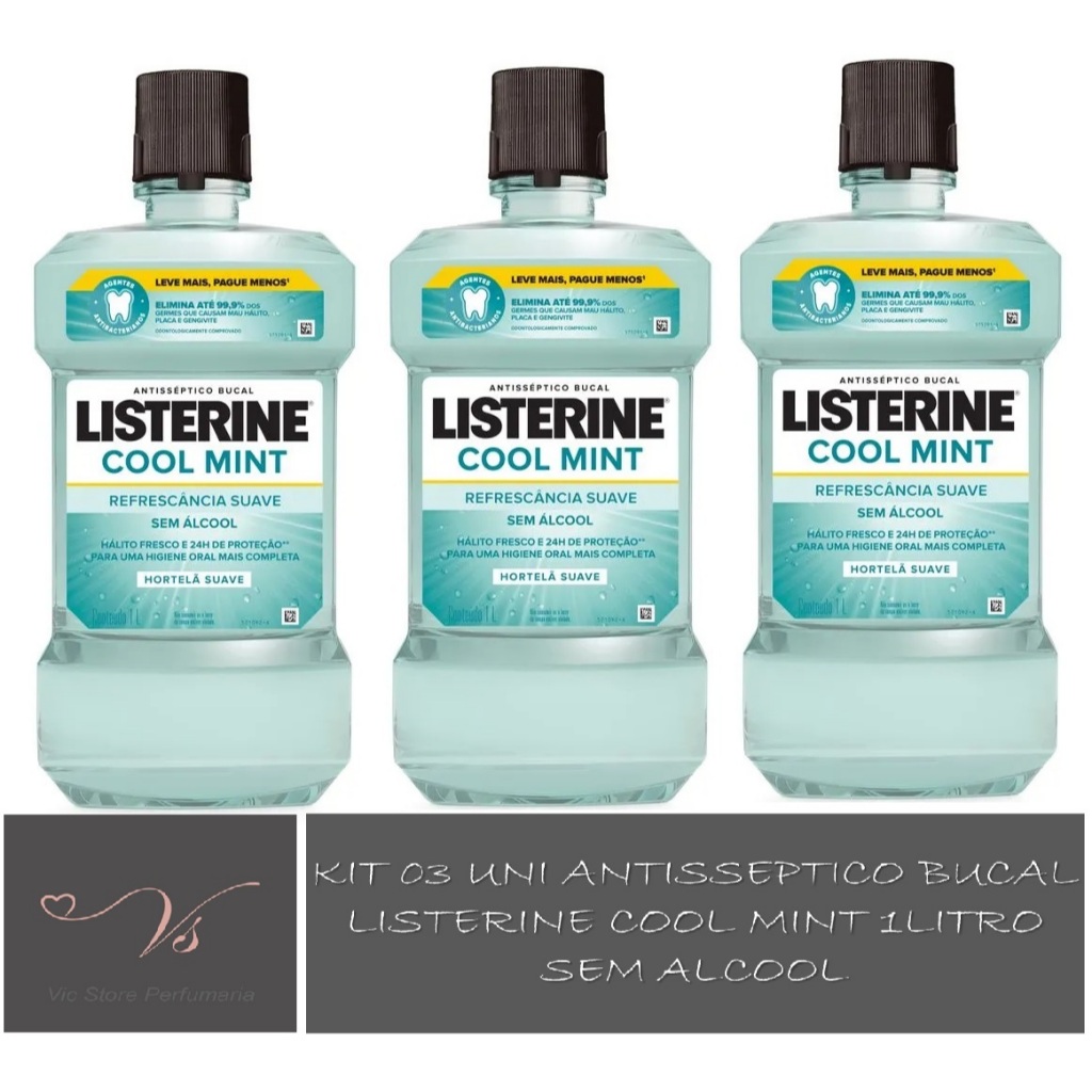 Listerine 1 Litro: Onde Comprar | BuscaProdutos