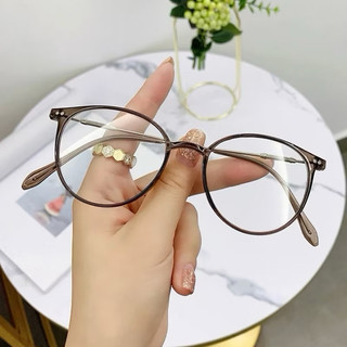 Óculos Feminino óculos com grau pra longe óculos miopia redondo