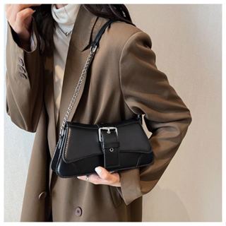 Bolsa Nas Axilas Com Fivela , Crossbody Novo(8-112) em Oferta na Shopee