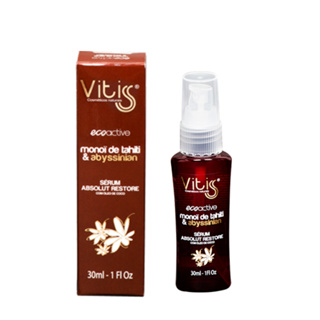 SERUM MONOI DE TAHITI VITISS 30ML em Oferta na Shopee