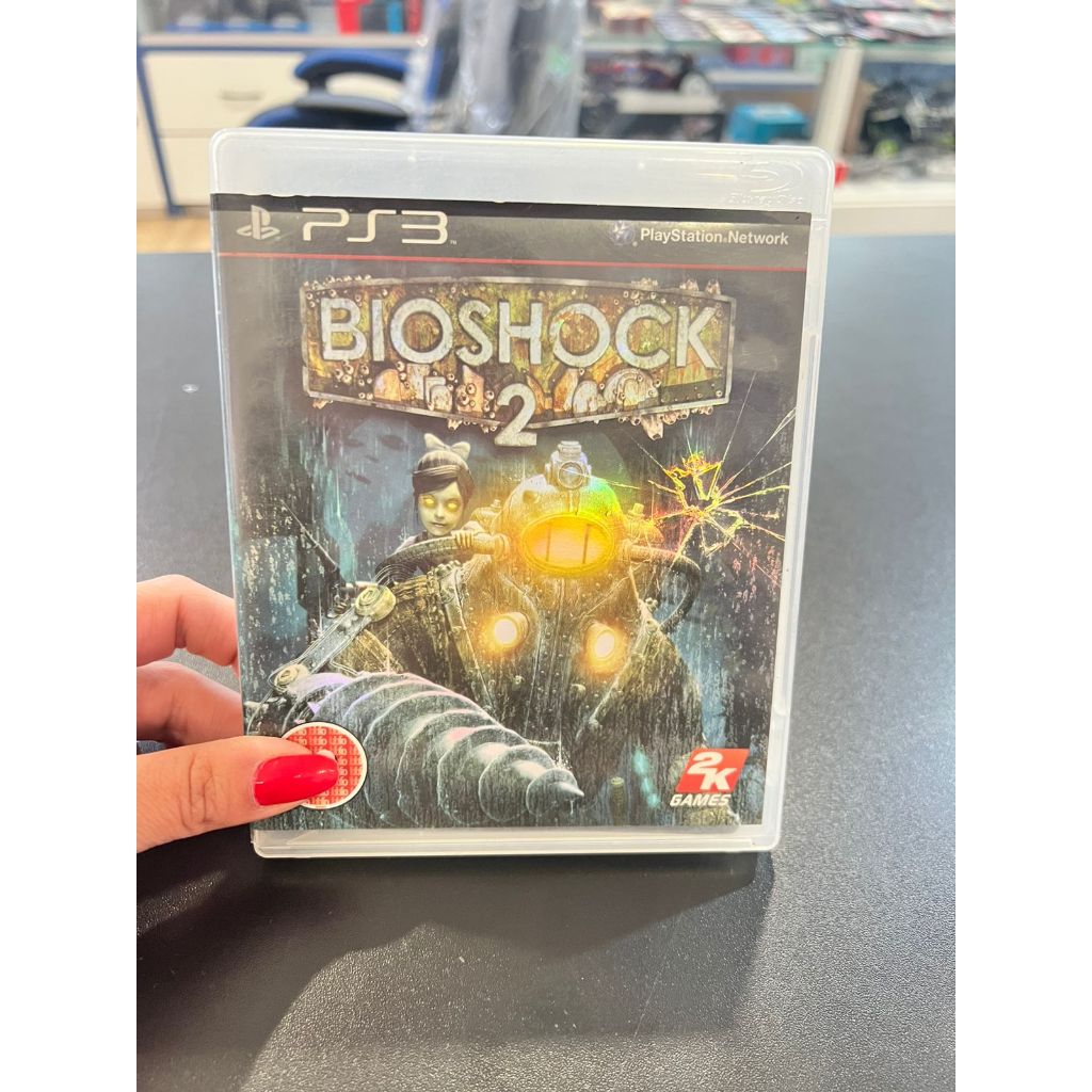 Bioshock 2 PS3 Físico Semi Novo