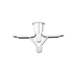 Bucha para Drywall Gesso Pacote 25 unid 10mm Bg-01 Trifixi