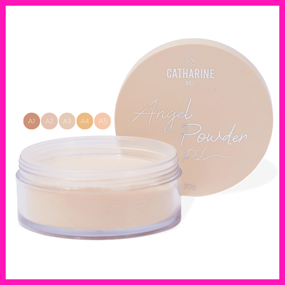 Catharine Hill Angel Powder Pó Facial 20g (Textura Ultrafina e Aveludada)
