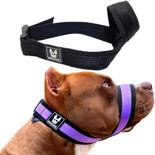 Focinheira Ajustável E Confortável Para Cachorro Grande Porte Vila do Pet em Oferta na Shopee