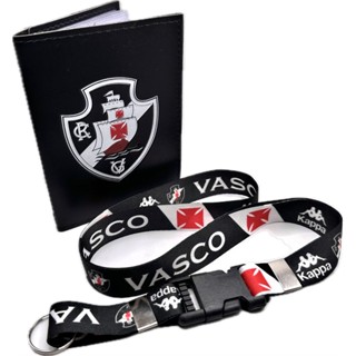 Carteira Vasco + Cordão Vasco em Oferta na Shopee