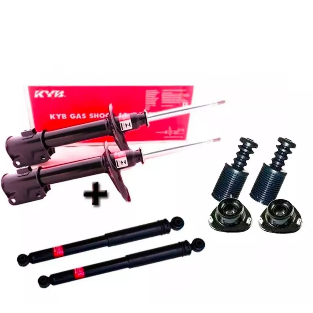 Amortecedor Dianteiro E Traseiro C/ Kits Tr4 2.0 16v Kayaba